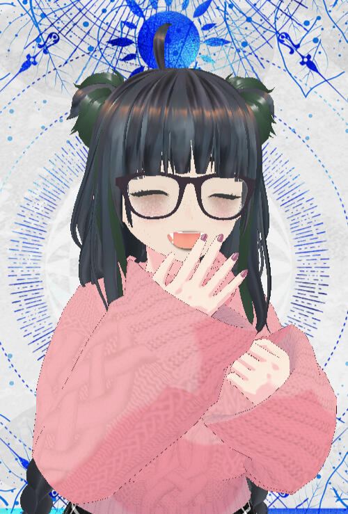 The PNG of Meenks (Without shoes) in her outfit!